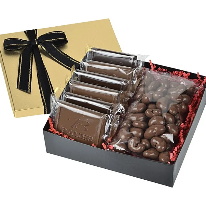 Premium Confection with Cookies - Milk Chocolate Cashews