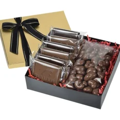 Premium Confection with Cookies - Milk Chocolate Cashews