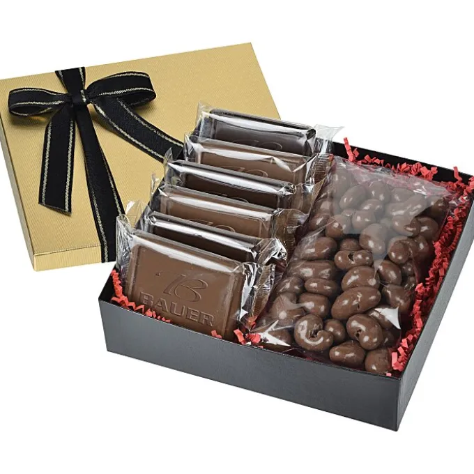 Premium Confection with Cookies - Milk Chocolate Cashews