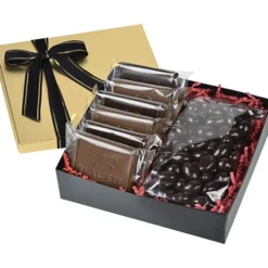 Premium Confection with Cookies - Dark Chocolate Almonds