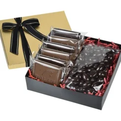 Premium Confection with Cookies - Dark Chocolate Almonds