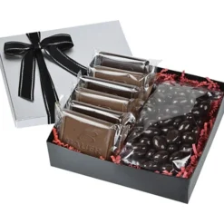 Premium Confection with Cookies - Dark Chocolate Almonds