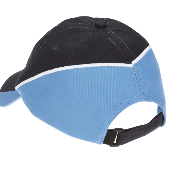 Premium Cotton Twill Cap with Back Wave