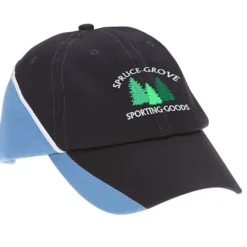 Premium Cotton Twill Cap with Back Wave