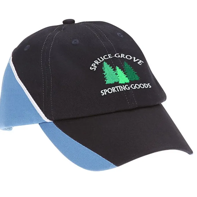 Premium Cotton Twill Cap with Back Wave