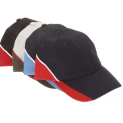 Premium Cotton Twill Cap with Back Wave