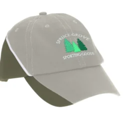 Premium Cotton Twill Cap with Back Wave