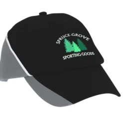 Premium Cotton Twill Cap with Back Wave