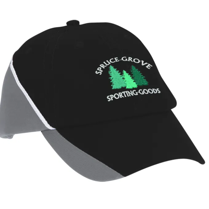 Premium Cotton Twill Cap with Back Wave