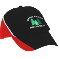 Premium Cotton Twill Cap with Back Wave