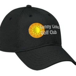 Premium Cotton Twill with Mesh Overlay Cap