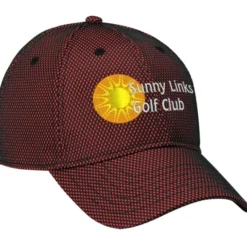 Premium Cotton Twill with Mesh Overlay Cap - 24 hr