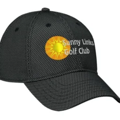 Premium Cotton Twill with Mesh Overlay Cap - 24 hr