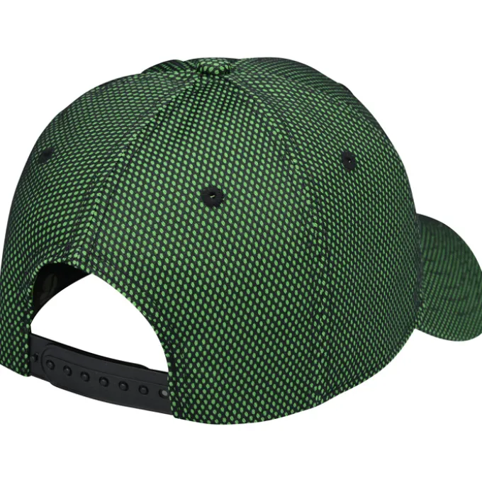 Premium Cotton Twill with Mesh Overlay Cap - 24 hr