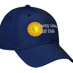Premium Cotton Twill with Mesh Overlay Cap - 24 hr