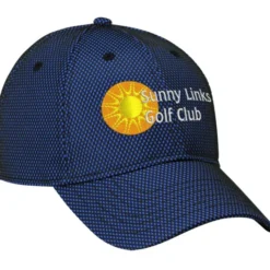 Premium Cotton Twill with Mesh Overlay Cap - 24 hr
