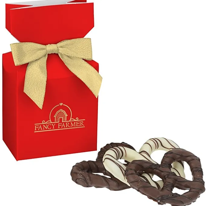 Premium Delights with Chocolate Covered Pretzels