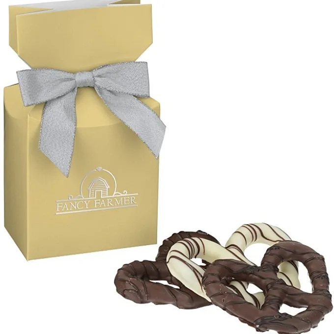Premium Delights with Chocolate Covered Pretzels