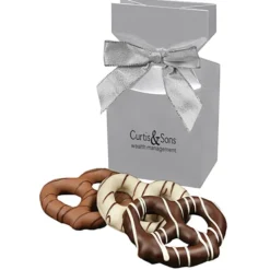Premium Delights with Chocolate Covered Pretzels