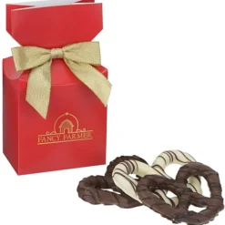 Premium Delights with Chocolate Covered Pretzels