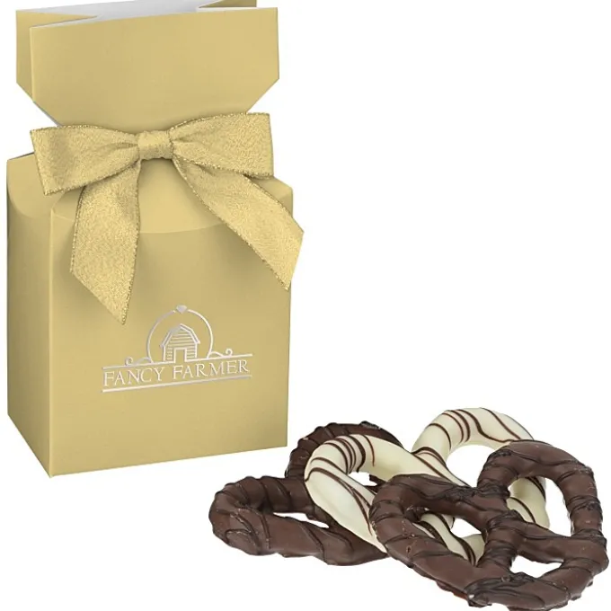 Premium Delights with Chocolate Covered Pretzels