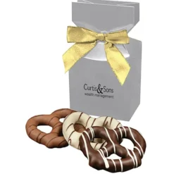 Premium Delights with Chocolate Covered Pretzels