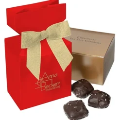 Premium Delights with Chocolate Sea Salt Caramels