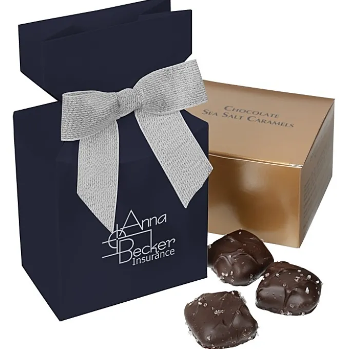 Premium Delights with Chocolate Sea Salt Caramels