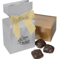 Premium Delights with Chocolate Sea Salt Caramels