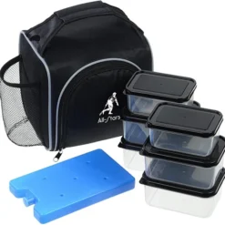 Prep & Chill Lunch Cooler Set