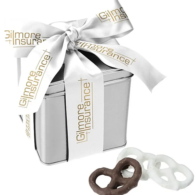Present Pretzel Tin