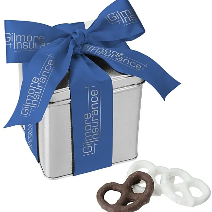 Present Pretzel Tin