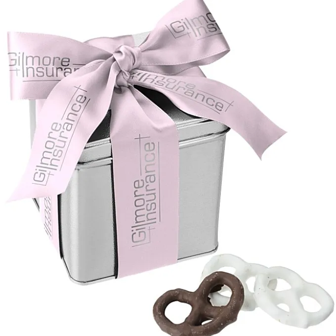 Present Pretzel Tin