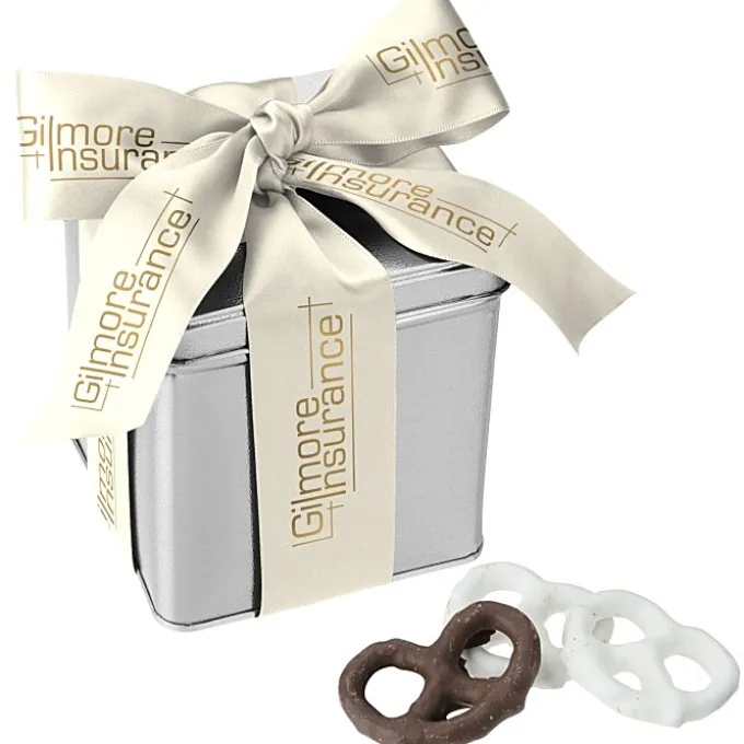 Present Pretzel Tin