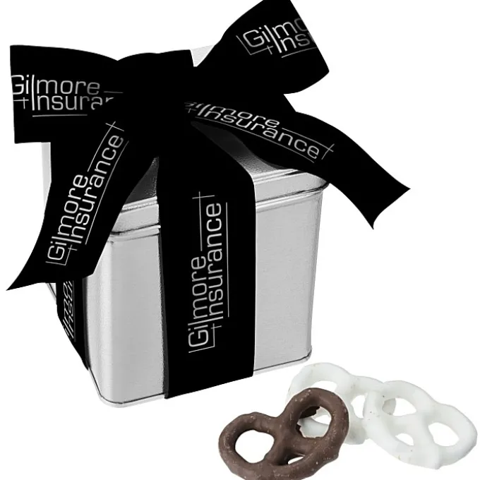 Present Pretzel Tin