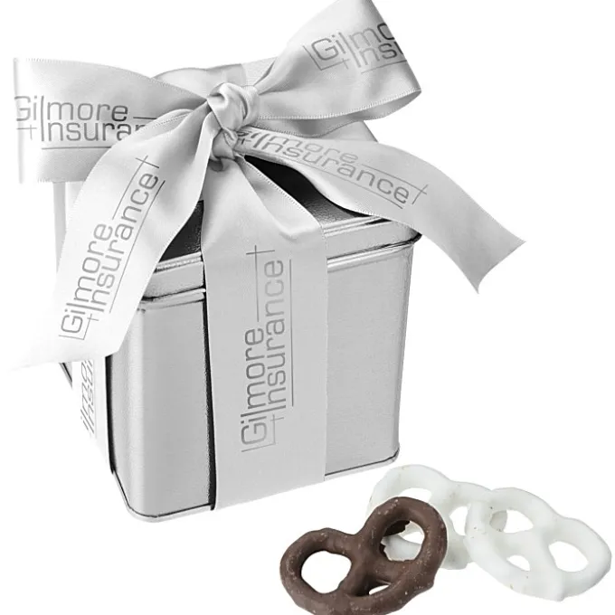 Present Pretzel Tin