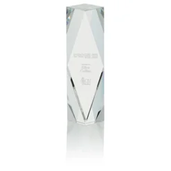 President Crystal Tower - 8 inches
