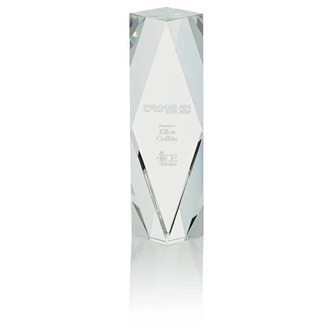 President Crystal Tower - 8 inches