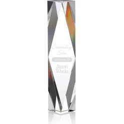 President Crystal Tower - 10 inches