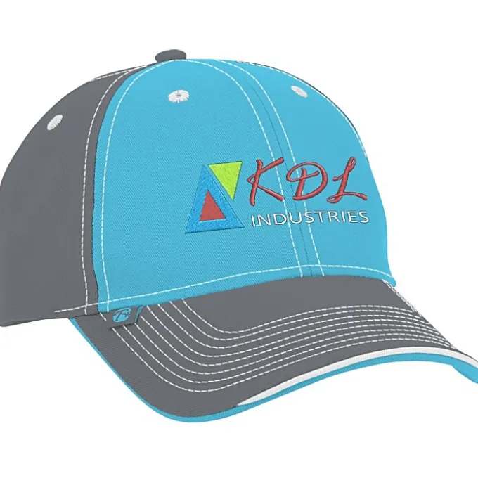 Prestige Two-Tone Cap - 24 hr