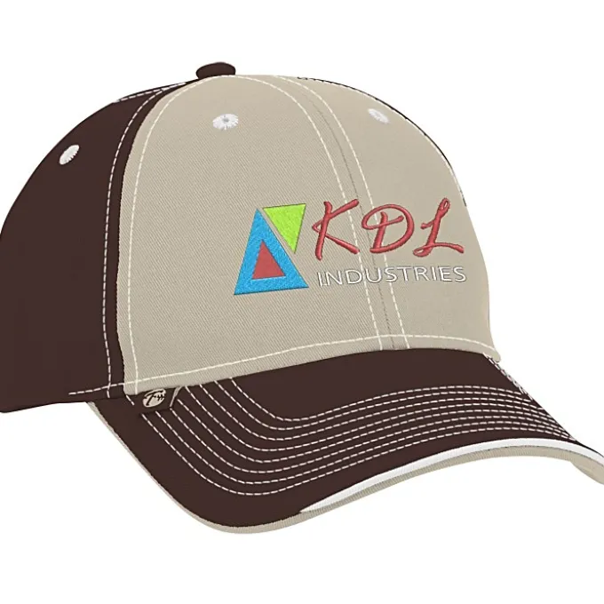 Prestige Two-Tone Cap - 24 hr