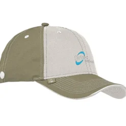 Prestige Two-Tone Cap with Face Mask Buttons