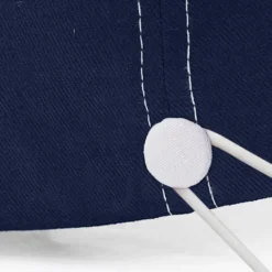 Prestige Two-Tone Cap with Face Mask Buttons