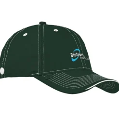 Prestige Two-Tone Cap with Face Mask Buttons