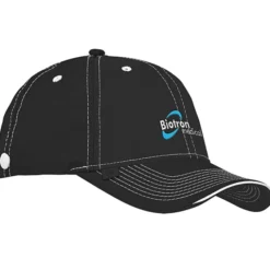 Prestige Two-Tone Cap with Face Mask Buttons