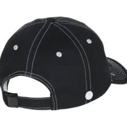 Prestige Two-Tone Cap with Face Mask Buttons