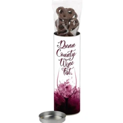 Pretzel Snack Tube - 8 inches - Milk Chocolate