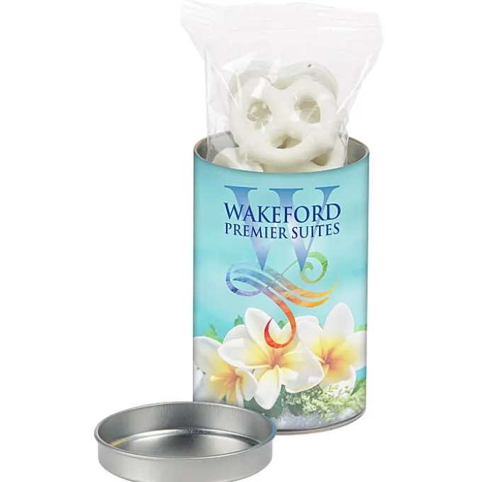 Pretzel Snack Tube - 4 inches - Yogurt