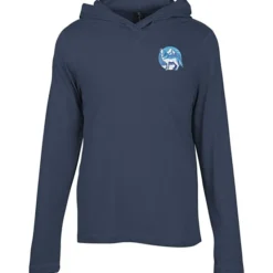 Primease Tri-Blend Hooded Tee - Men's - Embroidered