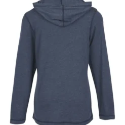 Primease Tri-Blend Hooded Tee - Ladies' - Embroidered